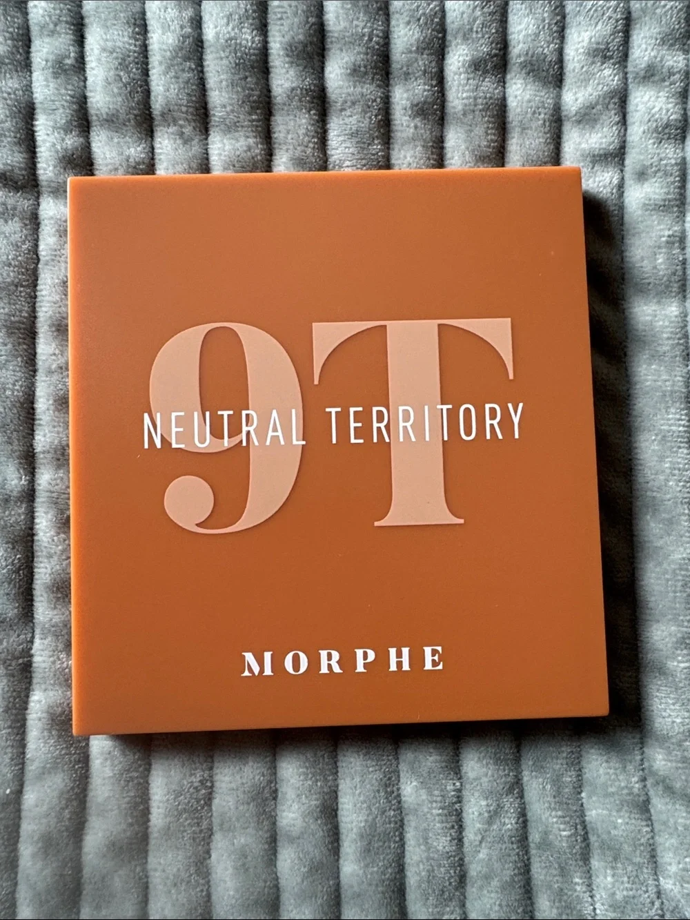 NIB Morphe Eyeshadow Palette - Neutral Territory